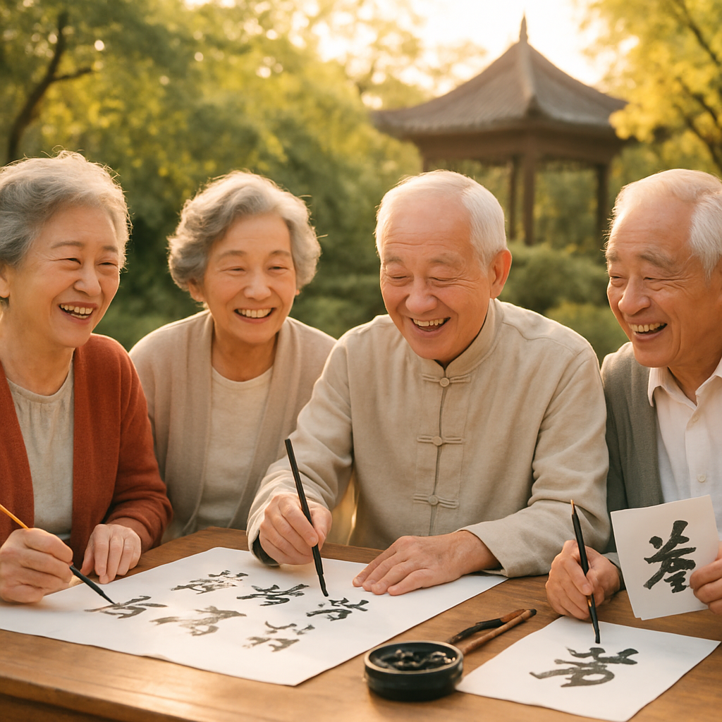 银龄书画雅集·春日笔会