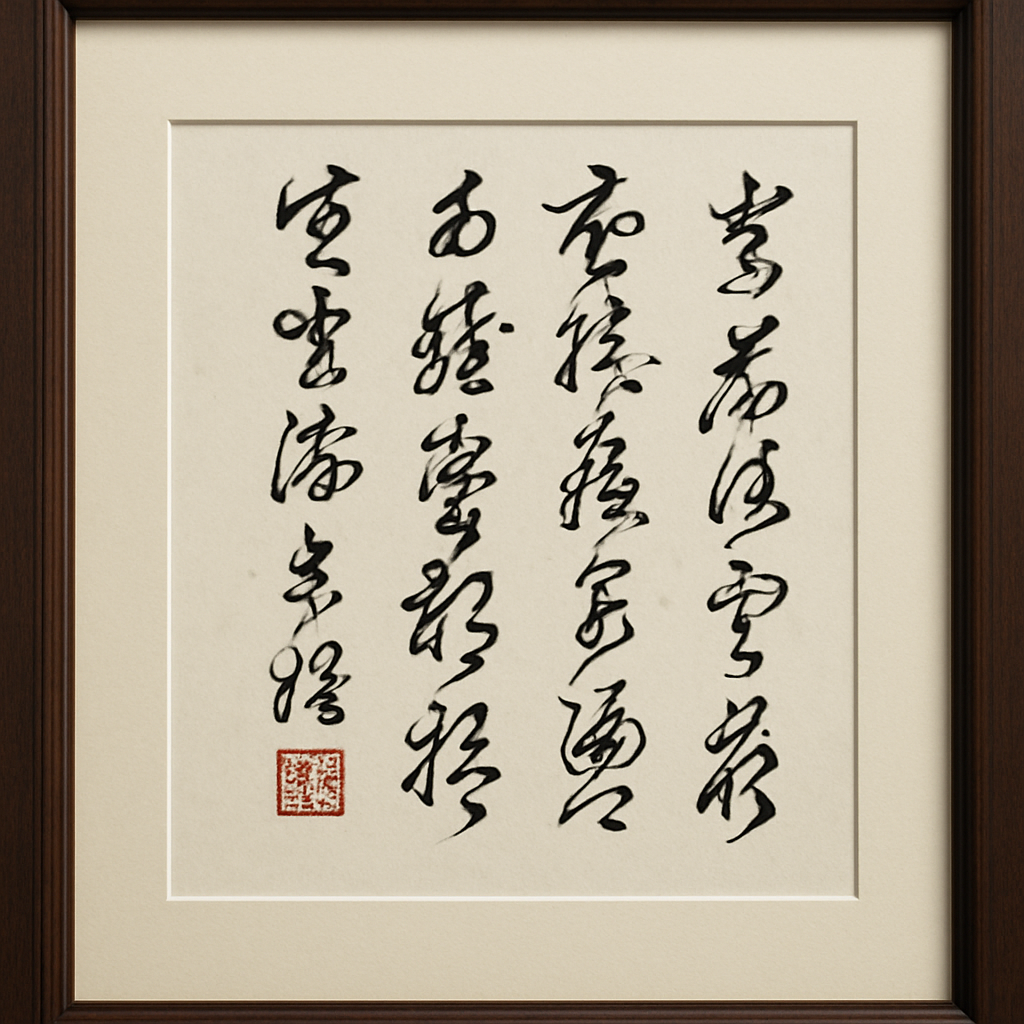 《沁园春·雪》行书