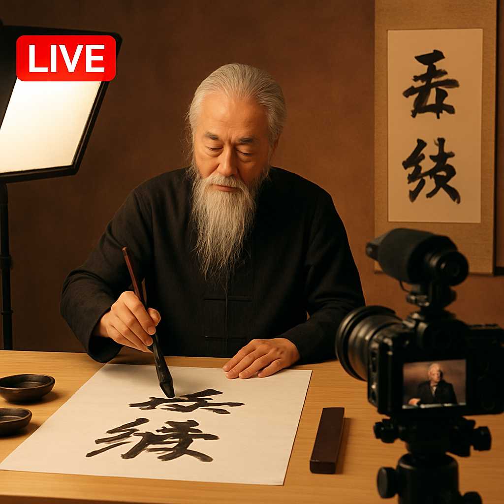 全国老年书画大赛颁奖典礼·视频直播