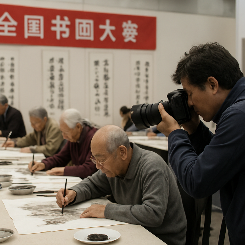 春日笔会现场·照片直播