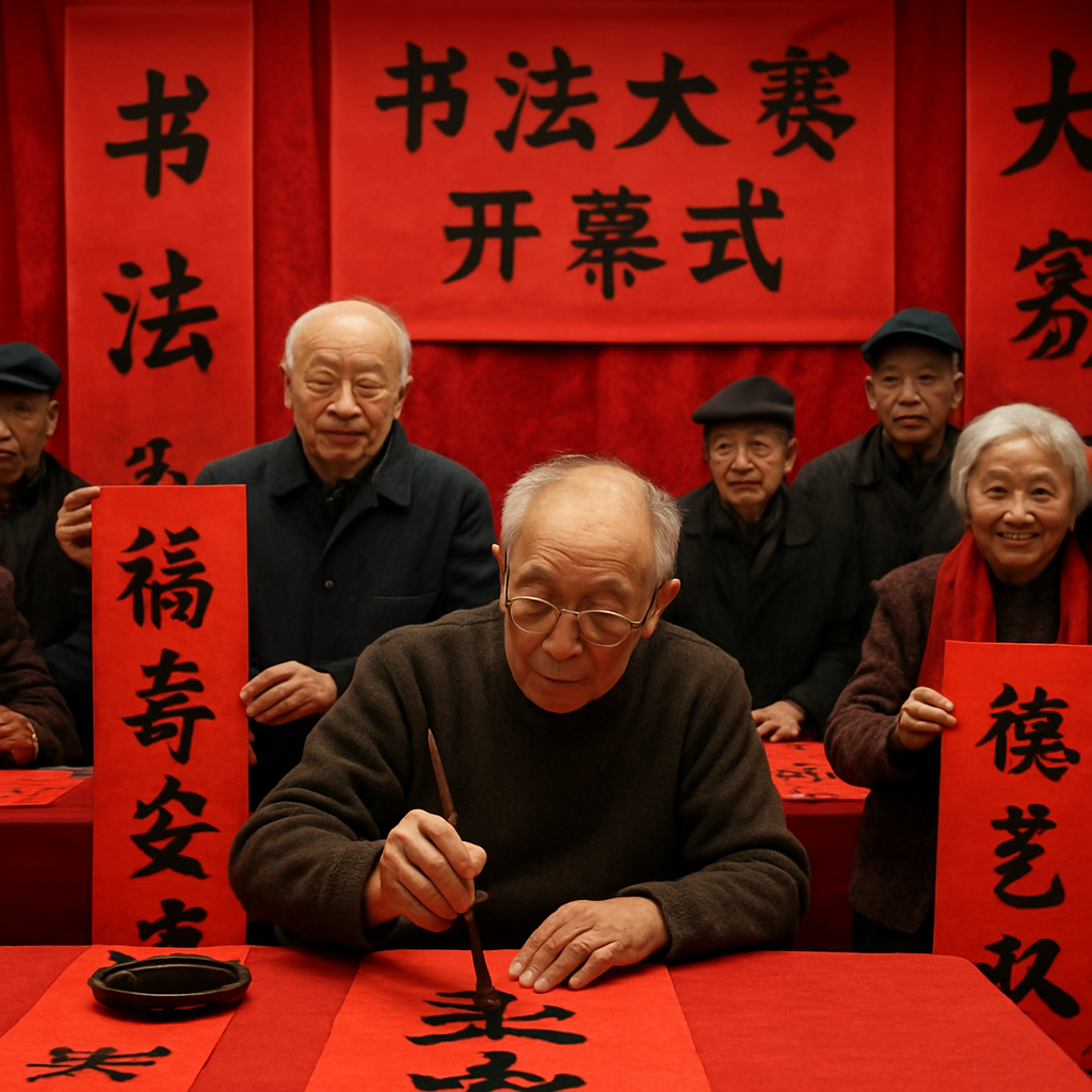第三届银龄美育全国书画大赛正式启动