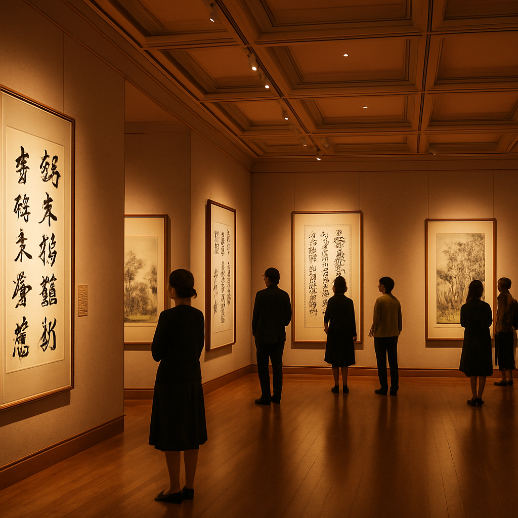 2026年全国老年书画艺术展直播预告